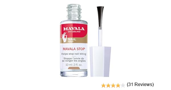 Mavala Stop Vernis à Ongle Formule Réparatrice 10 Ml