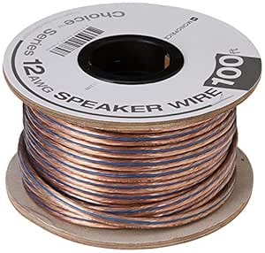 Buy Monoprice 100ft 12awg Enhanced Loud Oxygen Free Copper Speaker Wire Cable Online At Low Prices In India Amazon In