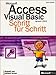 Microsoft Access Visual Basic Version 2002 Schritt fÃ¼r Schritt by Evan Callahan (2001-10-05) by 