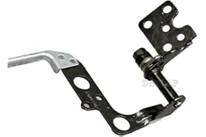 DBTLAP LCD Hinges Compatible For Toshiba Satellite L50-B L50D-B L55-B L55D-B L55T-B LCD Hinges Set L+R