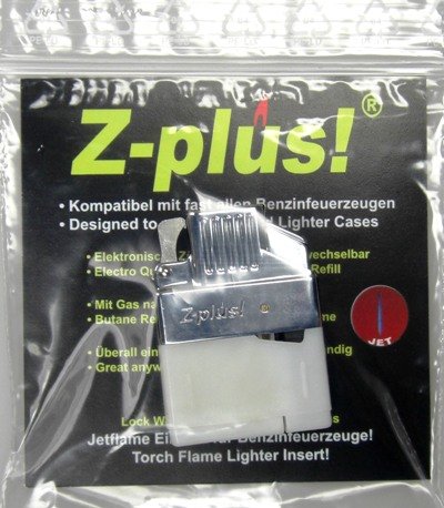 Z-PLUS Jet-Flame Gaseinsatz für Benzinfeuerzeug - 2
