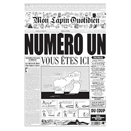 Mon Lapin Quotidien, Tome 1 : Mon Lapin Quotidien, Tome 1 :