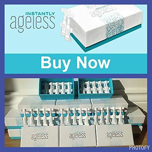 1 paquete ( 25 piezas) - al instante Ageless Crema Micro tubo de 0,6 ml MHD 2017. Jeunesse originales
