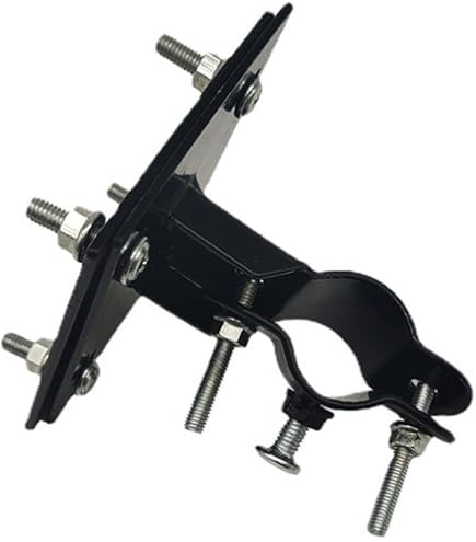Extension de fixation de panier sur tige de selle Noir - Ref K0211X