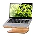 Produktbild Belk WD - 136 Summer Macbook Schreibtisch, Holz, mit Kühler, Laptop-Riser Notebook-Kühler/CPU-Kühler Wärmeableitung Regal Home Decor Office-Requisiten Schreibtisch-Organizer für Retina 27.94 cm, 33.02 cm Acer Chromebook, Toshiba Satellite Stream HP, ASUS, Dell, Lenovo, 39,6 cm (15,6 Zoll) Laptop Single Birch Riser
