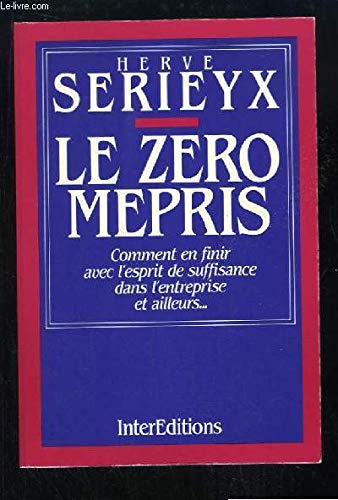 Télécharger Le Zéro mépris Gratuit