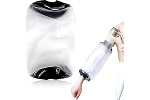 LACHT 1 Pezzi Copertura Impermeabile Per Braccio, Copri PICC, Protezione PICC Per Doccia, Protezione Per Ferite E Gomitiere, Si Adatta ALla Maggior Parte Delle Braccia Normali Di Adulti/Bambini