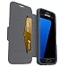 Produktbild OtterBox Strada sturzsichere Folio Leder Schutzhülle für Samsung Galaxy S7 "Cannonball Navy", Blau