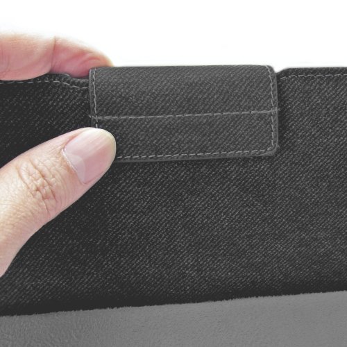 iLuv Great Jeans Schutzhülle Portfolio für iPad3 schwarz - 2