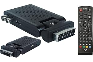 Decoder digitale terrestre Majestic Decoder Digitale Terrestre DVB-T2 DEC-663 HD