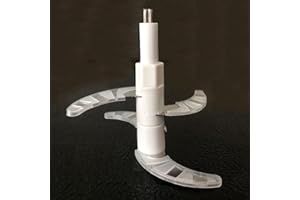 Cuchilla de acero inoxidable de repuesto para trituradora SOKANY (para SOKANY SK-7026)