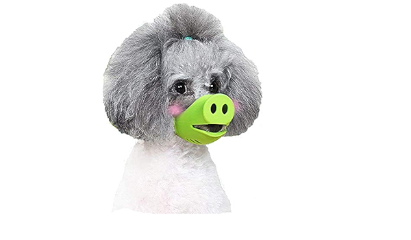 novelty dog muzzle