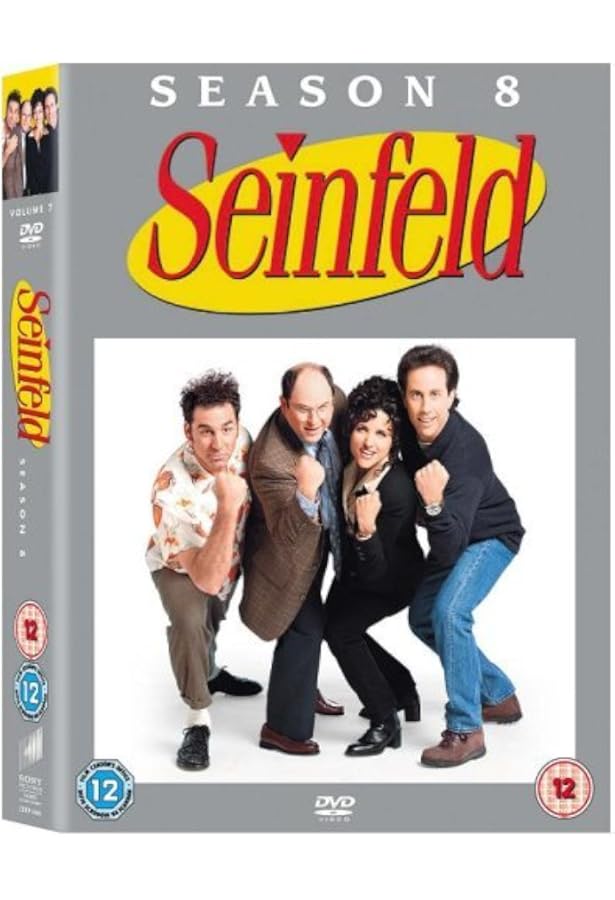 Seinfeld DVD ボックスセット （シーズン1,2,3,4,6,7） Seinfeld: The Complete Series Box Set: Amazon.co.uk: DVD & Blu-ray