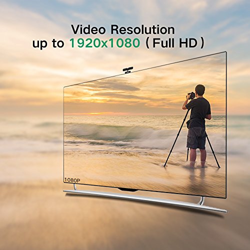 UGREEN VGA DVI Adapter VGA auf DVI D Adapterkabel VGA Stecker zu DVI 24+1 Buchse Konverter 1080P Full HD mit 50cm USB Stromkabel geeignet für DVD, Laptop, PC, HDTV, Projektor, Monitor usw. - 4