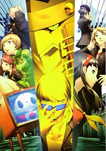 Preisvergleich Produktbild Persona 4 Golden Poster