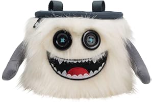 8B+ 8BPLUS 8BPLUS - Bolsa de Tiza para Escalada en Roca, cinturón y Caja de Regalo, Apertura Ancha, Soporte para cepillos para Zurdos y diestros