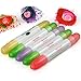 5 X Nail Polish Varnish Remover Corrector Pen Correction+ 15 Changeable Tips