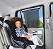 Munchkin White Hot Car Window Sun Safety Shade for Babies and Children - Pack of 2