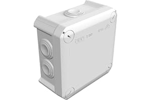 OBO Bettermann T60, 114 x 114 x 57 mm, luz GR