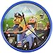 Produktbild Paw Patrol Wanduhr Rubble Die Hundepolizei Kinderzimmer Wall Clock