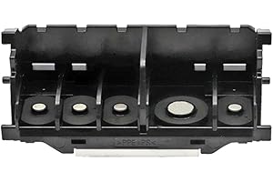 RUJUE Print Head QY6-0082 Fit for Canon MG5520 MG5540 MG5550 MG5650 MG5740 MG5750 MG6440 MG6600 MG6420 MG6450 MG6640 MG6650 Printer Parts（Nur Schwarz）