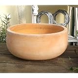 Terracotta Kübelfuß – Handgearbeitet, Massiv, 8x5x4,5 Cm, Für Blumentopf & Deko