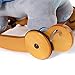 Labebe - Wooden Blue Rocking Elephant and Ride on
