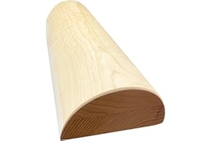 GENÉRICO Tronco Propioceptivo Eutonía 5P TALLA L PIES DE MAS DE UN 40 Suelo Pélvico Madera de Pino Español Medidas 50X17X 8,5 Yoga Pilates Fitness Hipopresivos Fabricados artesanalmente