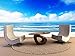 Produktbild Wandbild 3D, Dekoration Benutzerdefinierte Sommer Heißer Meer Strand Landschaft Wohnzimmer Schlafzimmer Wanddekoration Wandaufkleber Poster, 400 cm (B) X 288 cm (H)