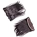 Sunwell Ear to Ear Full Lace Frontal Closure Silky Straight 13x4" Free Part with Baby Hair Brazilian Virgin Lace Front Closure Human Hair Can be Bleached, Natural Color 8"-20"