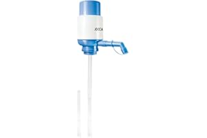 JOCCA - Dispensador de Agua para Garrafas Manual/Bomba de Agua para Garrafas, Botellas/Se Adapta a Botellas 3 y 5L/ Tubo de 35cm/ Ligero y Útil
