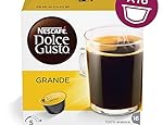 Nescafé Dolce Gusto Kaffeekapseln, Grande, 3er Pack (48 Kapseln) 385g