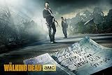  Empire Interactive Walking Dead - Póster (con artículo Adicional), diseño de Rick y Daryl