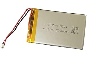 AOLIKES 3.7V 3000MAH Batería de reemplazo de polímero de Litio Recargable para SimpleHuman ST3004 Vanity Mirror ST3010 Sensor Mirror
