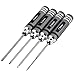 Price comparison product image niceeshop(TM) Hex Screw Driver Screwdriver Tools Kit Set for RC Helicopter (Black,4Pcs)