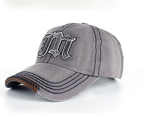 4sold algodón bordado Gorra de béisbol gorra Trucker sombrero Vintag