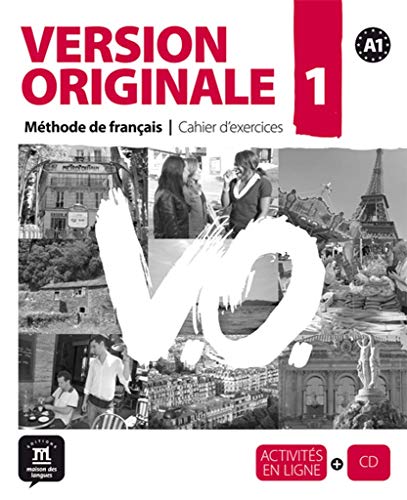Version Originale 1cahier d'exercices + CD: Vol 1 (Fle Texto Frances)