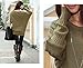 Sweet Mommy Organic Cotton Maternity and Nursing Knit Jumper MK3007 khaki L(12-14)