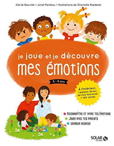 Télécharger Je joue et je découvre mes émotions livre En ligne
