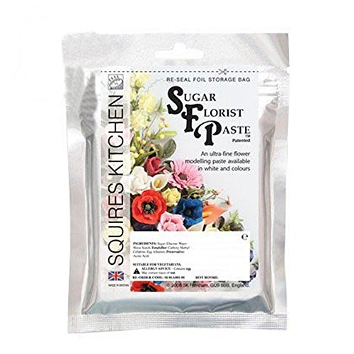 Sugarcraft Zucker Florist / Blütenblatt Paste SFP weiß - 1kg