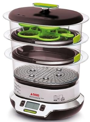 Seb VS404300 Cuiseur Vapeur Vitacuisine Compact 0% BPA