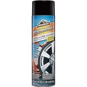 Creative International Armorall Quick Silver Wheel and Tire Cleaner 566 g Clings for Powerful Cleaning