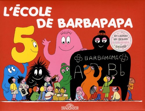 couverture de : L'&eacute;cole de Barbapapa