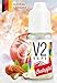 Produktbild V2 Vape E-Liquid Bratapfel - Luxury Liquid für E-Zigarette und E-Shisha Made in Germany aus natürlichen Zutaten 50ml 0mg nikotinfrei