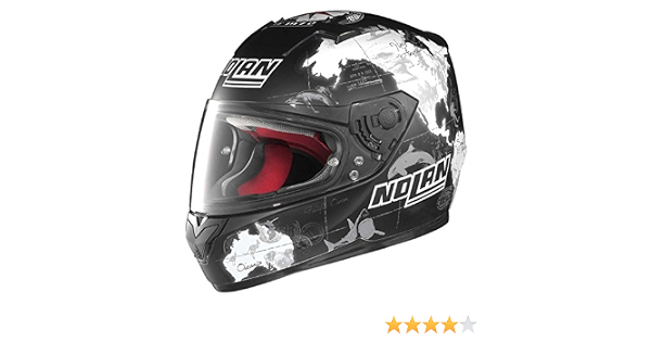 Nolan - Casco integrale N64 Gemini Replica C. CHECA FLAT, nero, Uomo donna,  N64, noir mat, XXL : Auto e Moto