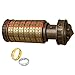 Produktbild MUCHENGGIFTS Da Vinci Code Mini Cryptex For Valentine's Day Creative Cool Romantic Birthday Gifts for Him Her Mom Dad Boyfriend Girlfriends Brain Teaser Lock Puzzles With Two Rings