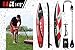 Produktbild ISUP Aqua Marina Race - Stand Up Paddle Board inkl. Pumpe, Leash Coil, Carbon Paddel, Tasche