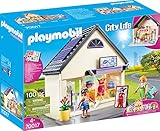 Kleidung an- und ausziehbar Playmobil 70017 City Life Meine Trendboutique, bunt