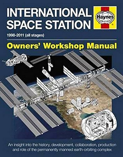 Book's Cover ofInternational Space Station 19962011 OwnerS Workshop Manual Haynes Owners Workshop Manual