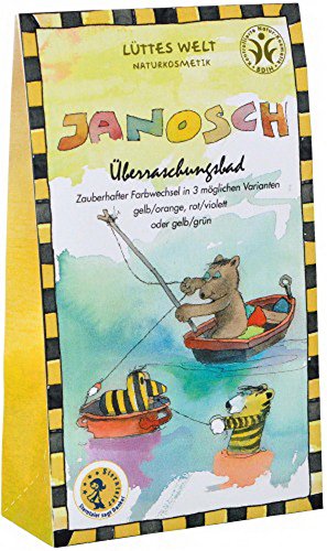 Preisvergleich Produktbild Überrschungsbad Janosch, im Display mit 12 Stück
